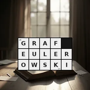 Hasło krzyżówkowe euler - graf eulerowski – rozwiązanie, synonimy, podpowiedzi i definicje krzyżówkowe